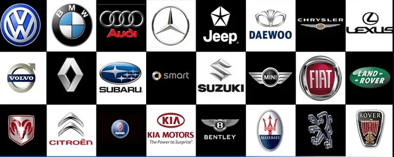 car logos